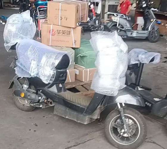 额敏电动车托运